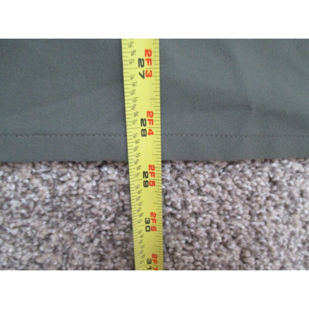 FIGS Technical Collection Scrub Top 3XL Green Solid Polyester Blend - Picture 3 of 7